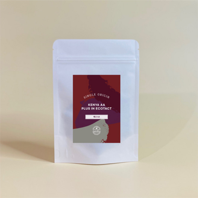 케냐 AA 500g 안젤로빈. 산딸기 감귤 상큼 달콤, 더치용, High, 1개