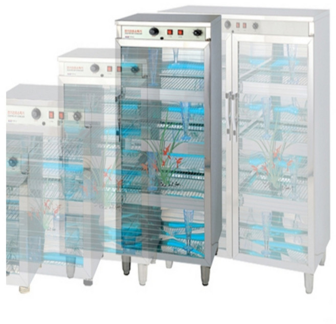 [로지프로] UV 건조살균기 61x51x133cm 스팀소독기