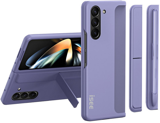 아이시(isee) 갤럭시 Z폴드 시리즈 호환 2in1 슬림 보호케이스+터치펜