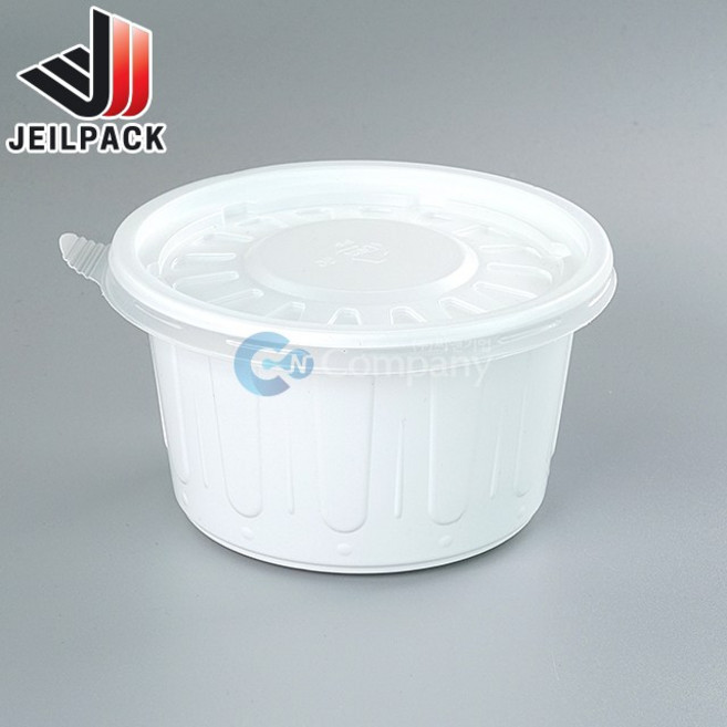 일회용 국물용기(국포장그릇 밥공기)AJ/105파이(5호)중/1000개세트, 1개