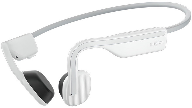 샥즈 오픈무브 골전도 블루투스 스포츠이어폰, A1화이트, S661