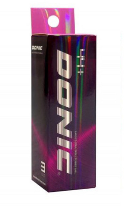 도닉 44+ 라지볼 시합구 3스타, 1개, 3개입, 노란색