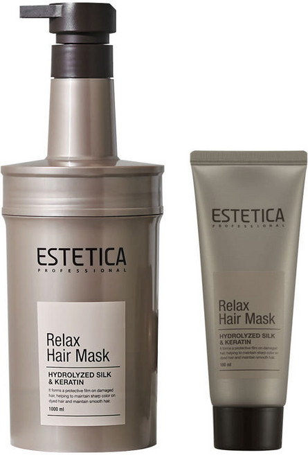 에스테티카 릴렉스 헤어 마스크 1000ml 1개 100ml 1개