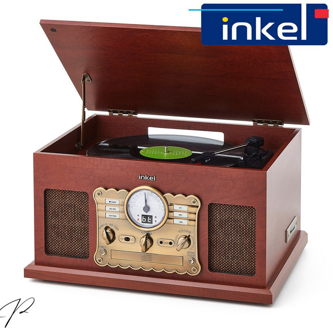 인켈 CD플레이어 오디오 LP 턴테이블 IK-A1080LP, 혼합색상