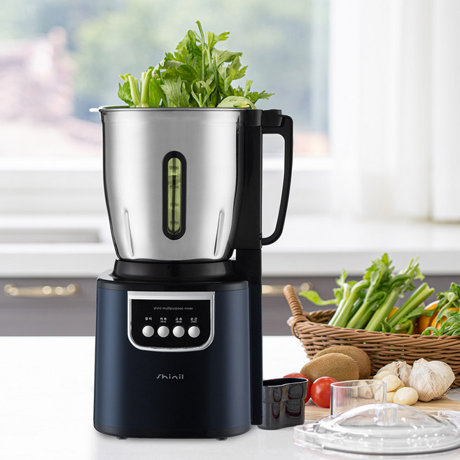 신일 티타늄 대용량 스테인리스 믹서기, SMX-CO4500SJ