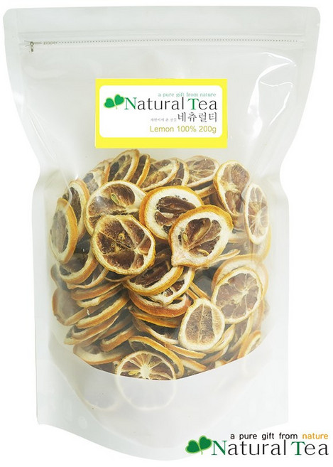 네츄럴티 건조과일 자투리 레몬 200g, 2개, 1개입