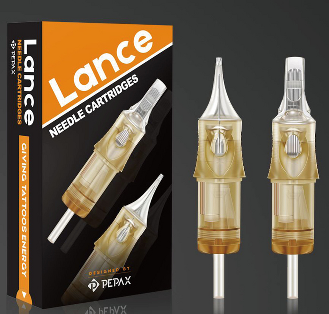 페팍스 카트리지 바늘 20개입 니들 PEPAX CARTRIDGE 0603RLL 모든 라인업, 라운드쉐이딩(RSL), 페팍스 1209RSL, 1개