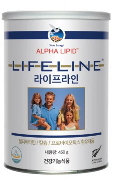 알파리피드라이프라인 뉴질랜드 초유 뉴이미지 초유, 1개, 450g - 쿠팡