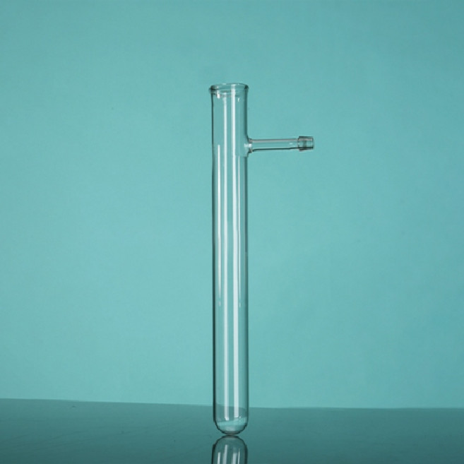 가지달린 유리 시험관 실험관 Ø22x200mm