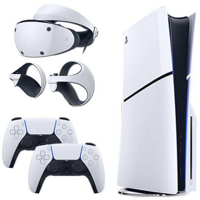 [PS5] 플레이스테이션5 디스크 에디션 +컨트롤러 2개+ VR2 풀세트, PS5 디스크 에디션 +컨트롤러 2개+ VR2 풀세트