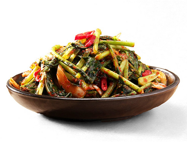 [말바우시장 선김치] 아삭하고 시원한 국내산 전라도 열무김치, 2kg, 1개