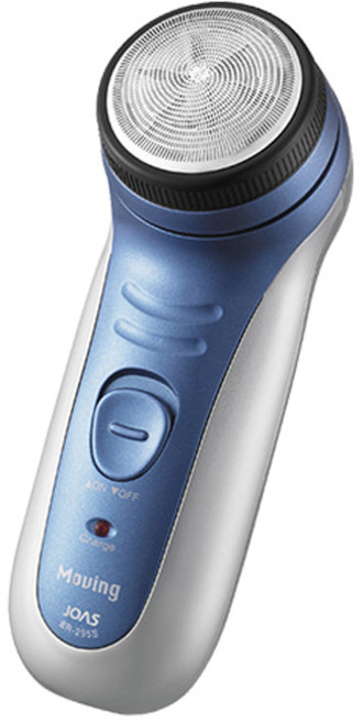 조아스 무빙헤드 회전식6날 전기면도기, SR-295s, 혼합색상