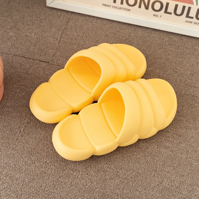 디리테일 폭신한 쿠션 EVA 실내화 슬리퍼 실내 층간소음 방지 여성 사무실 거실화