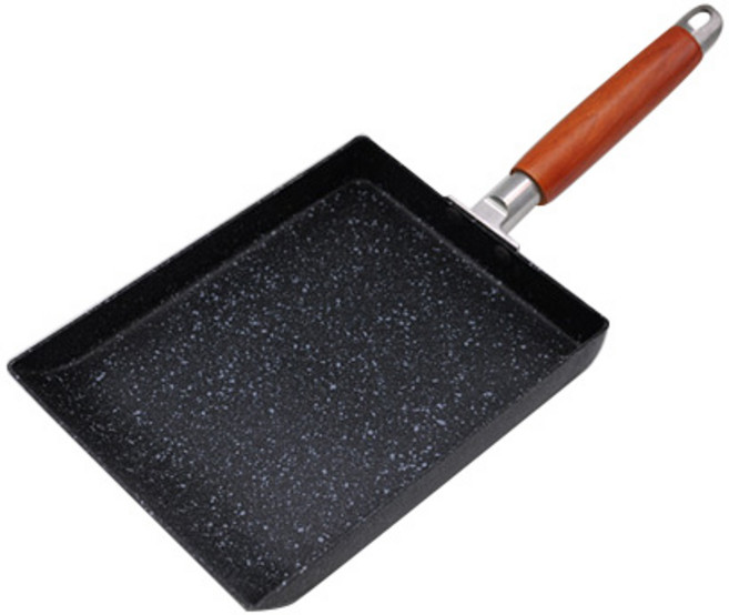 사각 후라이팬 세로형 3종류, 중 177x235mm, 1개