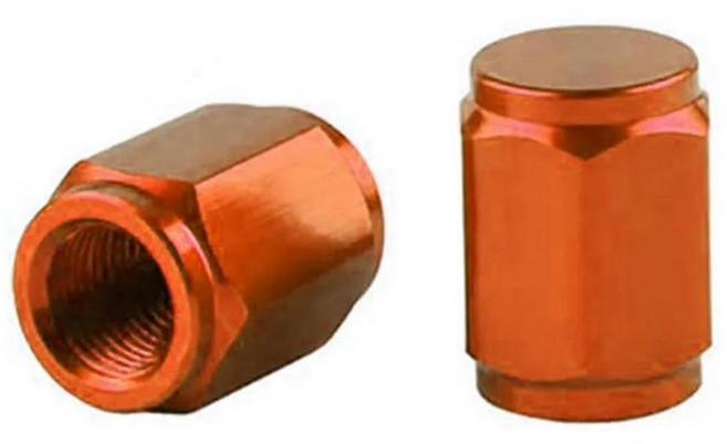 더트 바이크 림 잠금 너트 볼트 스페이서 모토크로스 밸브 캡 CRF 250R 125 용, 1개