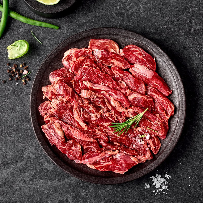 [한정특가] 프리미엄 뉴질랜드 안창살 구이용 소고기 특수부위, 1개, 1.5kg
