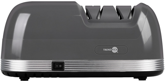 [반영구] 100% 다이아몬드 전동칼갈이, 1개, 그레이