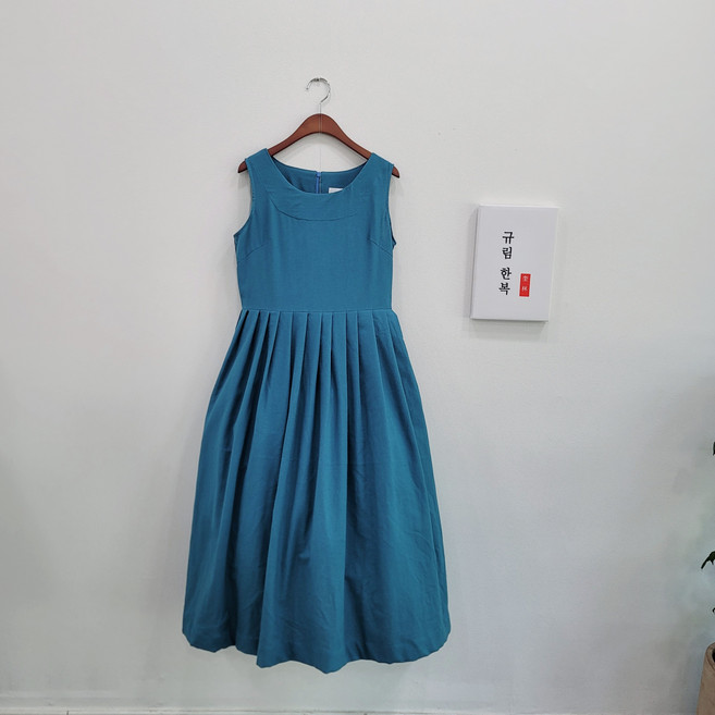 생활한복 이너원피스 55~99까지 4컬러