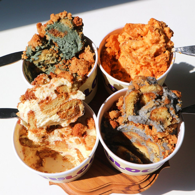 저당 저탄수 떠먹케 베스트 4종, 4개, 155g