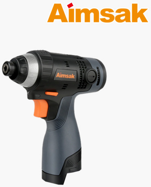 아임삭 AI514MX 충전임팩드라이버 본체 베어툴 14.4V 5단토크조절 10단속도조절, 1개