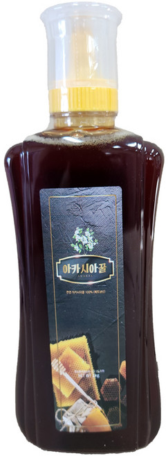 천연 아카시아 벌꿀 1kg 1개