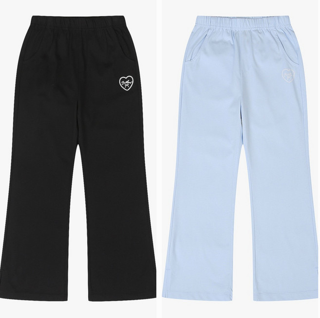 신디키즈[NC터미널점] 무난하고 유니크한느낌@활동성이좋고 편한 아스킨 부츠컷 팬츠 CIRT26410