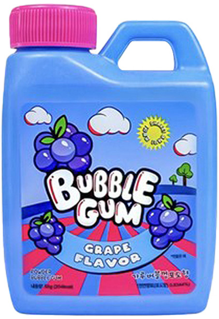 투데이 가루버블껌 포도향 55g