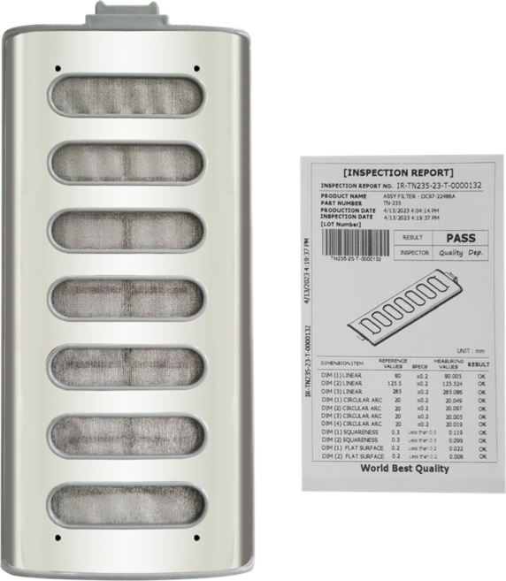 삼성 정품 그랑데 통버블 세탁기 필터 DC97-22486A WA16A6374BV WA16A6374BW WA16A6374BY WA19A8370KV WA19A8370, 단품, 1개