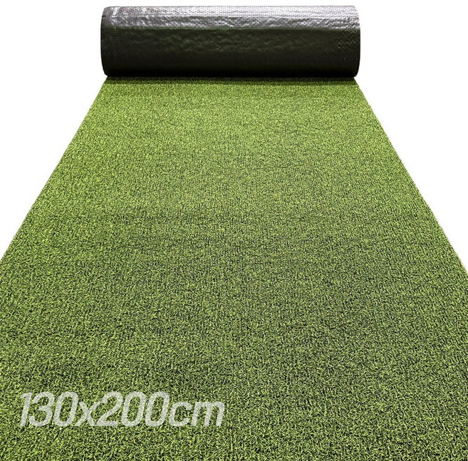 현관 코일매트 미끄럼방지 먼지제거 업소용 출입구 대형 발매트, 그린투톤, 1개