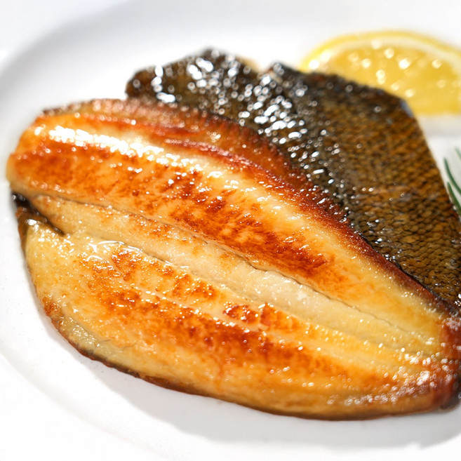 셰프애찬 간편 전자레인지 조리 가시없는 촉촉한 순살 화덕 생선 가자미구이, 3개, 65g 이상 (1팩당)