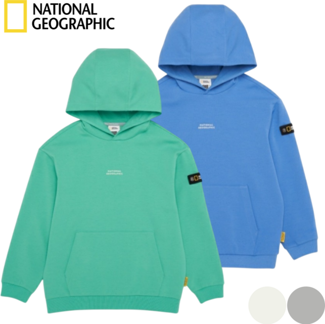 매장정품 내셔널지오그래픽 키즈 후드티 봄 가을 간절기 신학기 초등학생 활용도높은아이템 학교 학원 캠핑 여행 나들이 소풍 데일리룩
