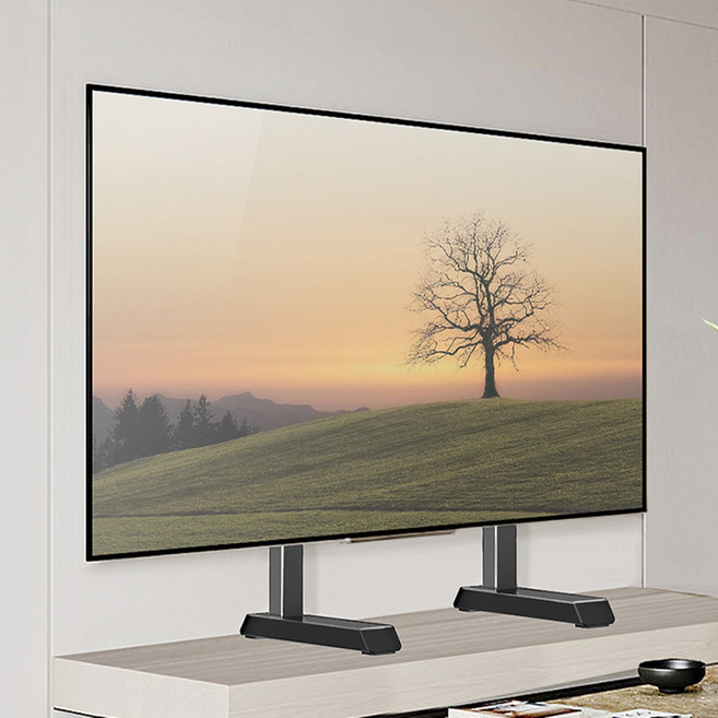 90인치 86인치 85인치 82인치 80인치 77인치 75인치 70인치 대형 tv 모니터 스탠드 거치대 받침대 삼성 엘지 호환