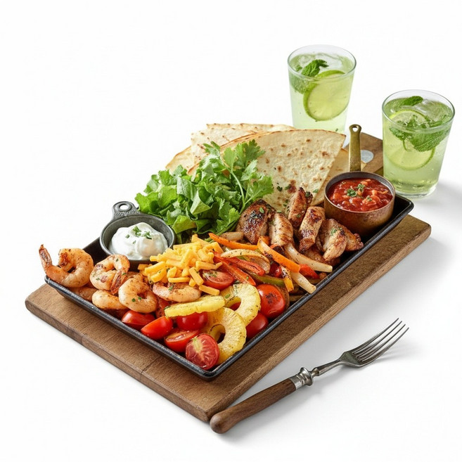 애슐리홈스토랑 올라 파히타 2인분x2개, 2개, 499.5g