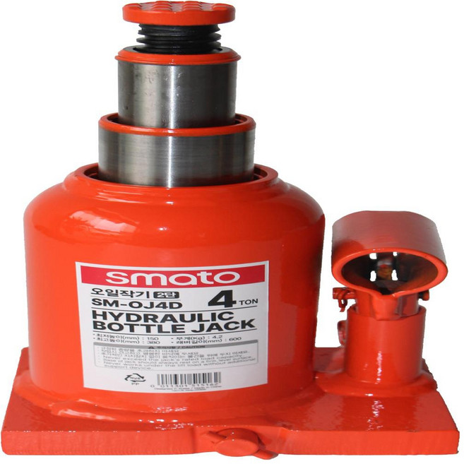 스마토 오일작기 SM-OJ4D 4톤 1023415 작기 차량용작기 농기계작기 타이어교체 자동차공구, 1개