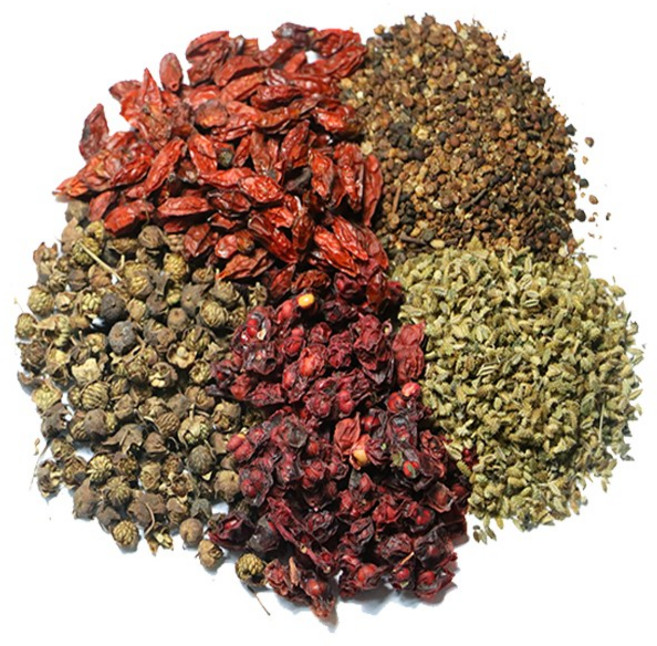 오자차재료세트 구기자 오미자 토사자 사상자 복분자, 5개, 100g