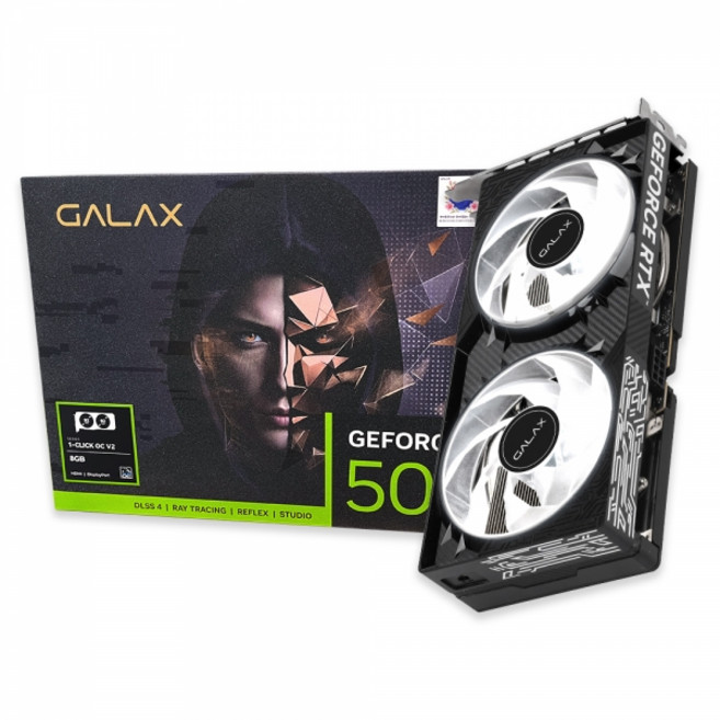 갤럭시 갤럭시 GALAX 지포스 RTX 5060 BLACK OC V2 D7 8GB