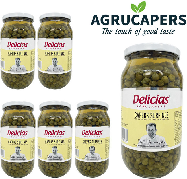 델리시아스케이퍼 케이퍼, 950g, 6개