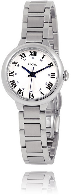 로이드 St paul 실버 여성 메탈 시계 LL2G22V02ISS
