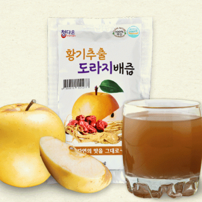 도라지배즙, 1개, 100ml