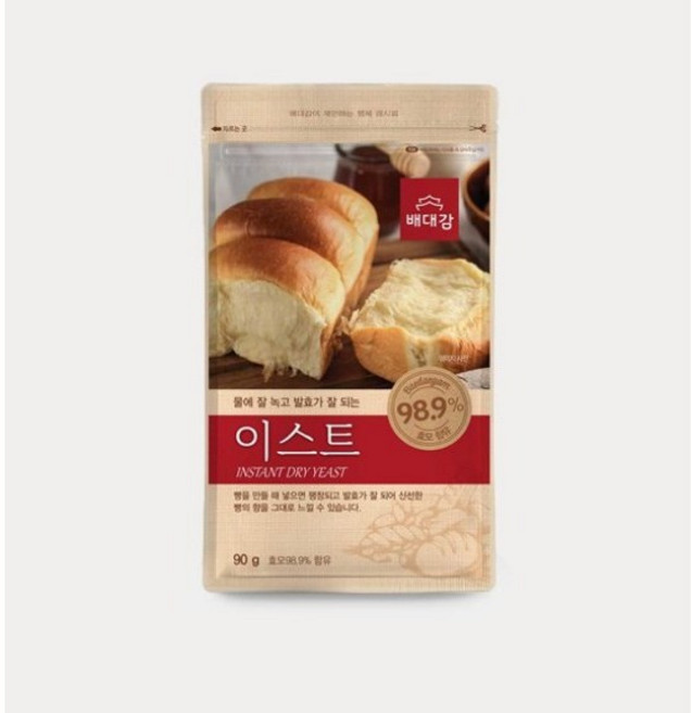 배대감 이스트, 90g, 1개