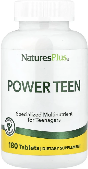 NaturesPlus Power Teen 180정, 1개 - 쿠팡