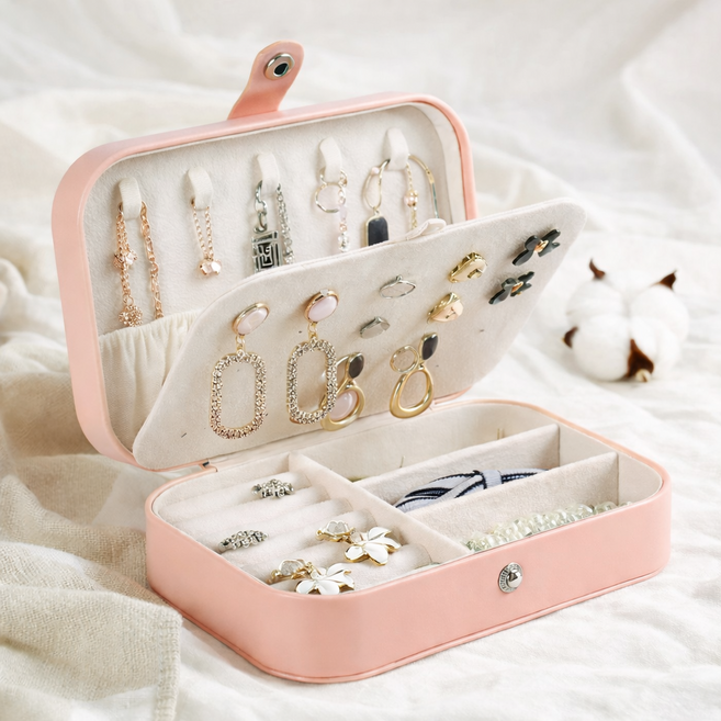 앤의선물 미니 주얼리 휴대용 수납 악세서리 보관함