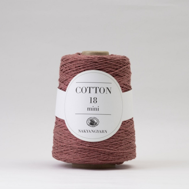 [앵콜스] 코튼18 미니 (450g 면콘사), 626 더스티로즈#, 1개