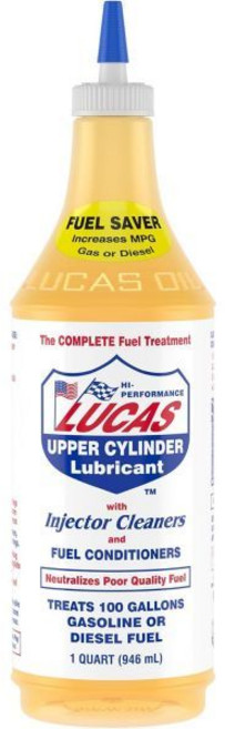 Lucas Oil 10003 Fuel Treatment - 1 Quart, Cleaner, 1개, 946ml