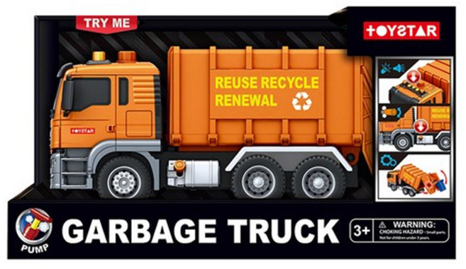 씽크토이 T-7 환경미화차, 혼합색상, 1개