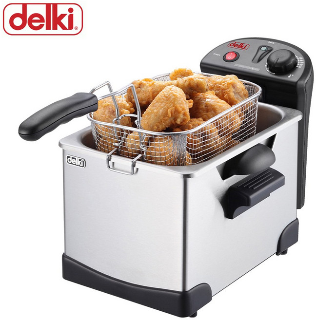 전기튀김기 업소용 튀김기계 분리형 DK205 (7L)