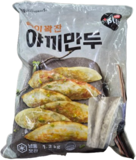 식자재왕 속이 꽉찬 야끼만두, 1개, 1.2kg