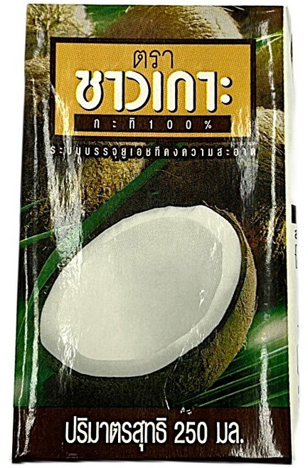 차오코 코코넛밀크, 250ml, 1개