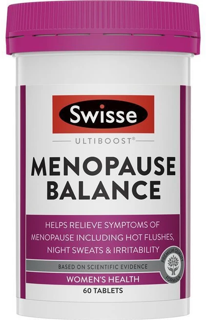 스위스 울티부스트 메노포즈 밸런스 타블렛, 60정, 1개 - 쿠팡