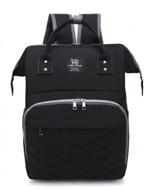 사이드 베이직 기저귀가방 다용도 대용량 수납 멀티 아기 기저귀 육아 유모차 출산 가방 배낭 백팩